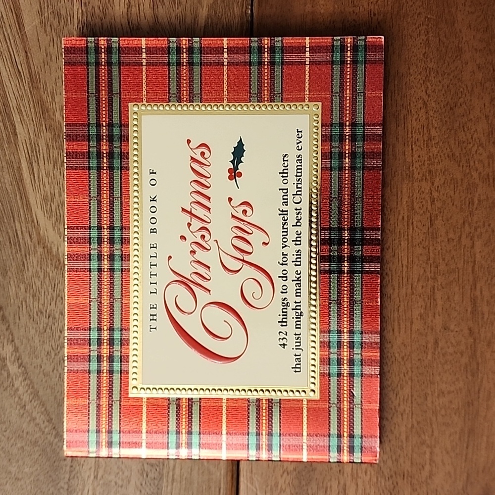 Small book of 432 Christmas ideas